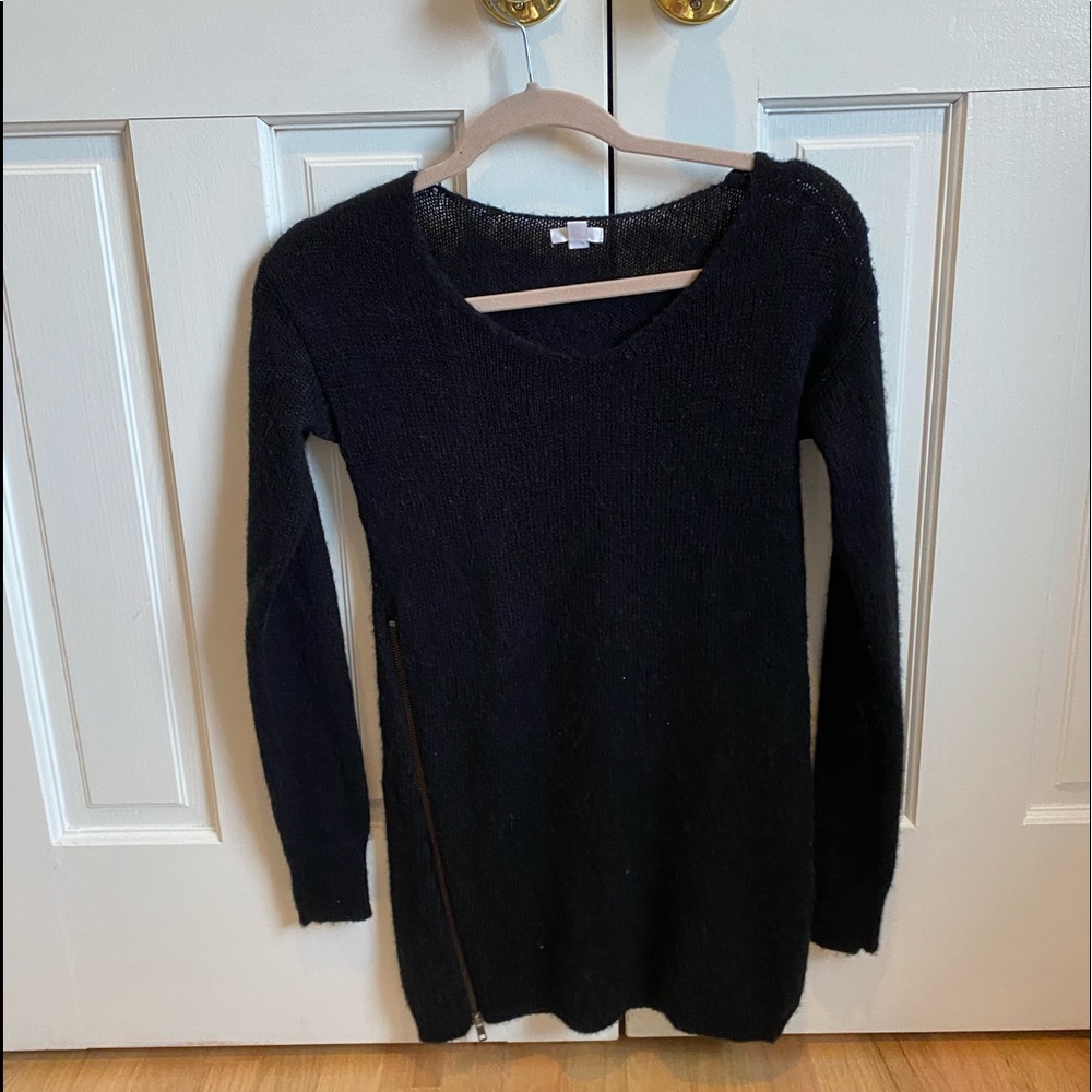 Black Sweater Dress